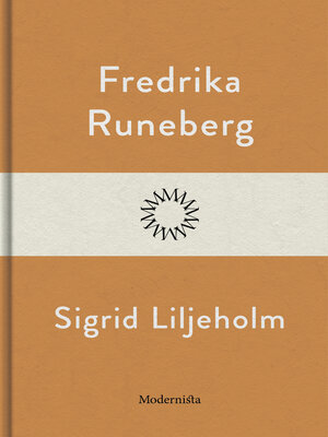 cover image of Sigrid Liljeholm